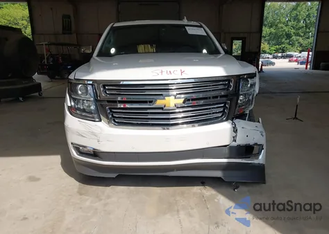 2016 Chevrolet Tahoe Ltz z USA, uszkodzony, nr VIN 1GNSKCKC7GR407726